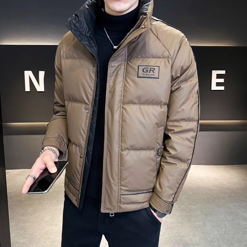 Automne hiver hommes blanc can - Street Fashion Jacket Men avis et prix