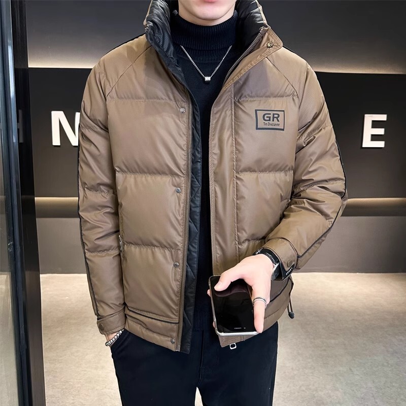 Automne hiver hommes blanc can - Street Fashion Jacket Men avis et prix