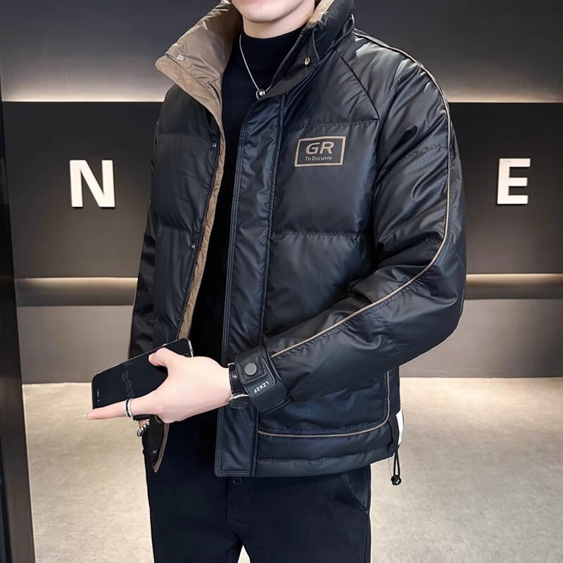 Automne hiver hommes blanc can - Street Fashion Jacket Men avis et prix