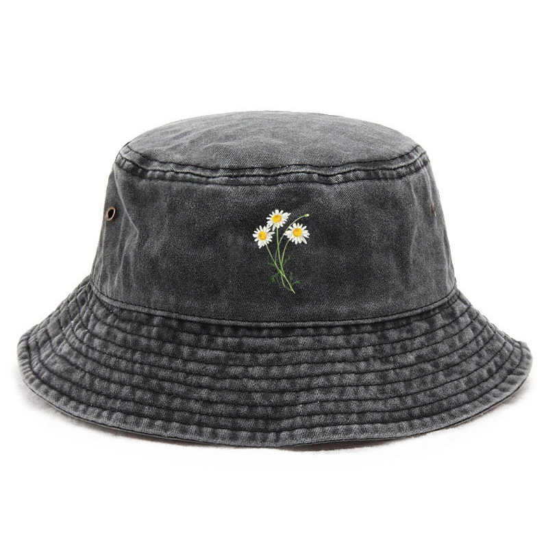 Chapeau seau délavé en coton à - Baseball Cap Fitted avis et prix