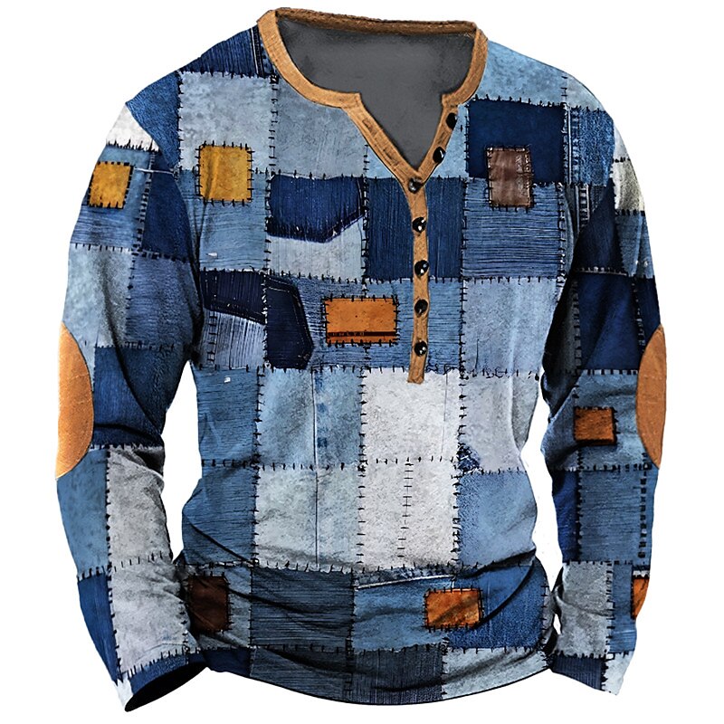 Vintage hommes T-Shirt Imitati - Longline Tee Oversized avis et prix