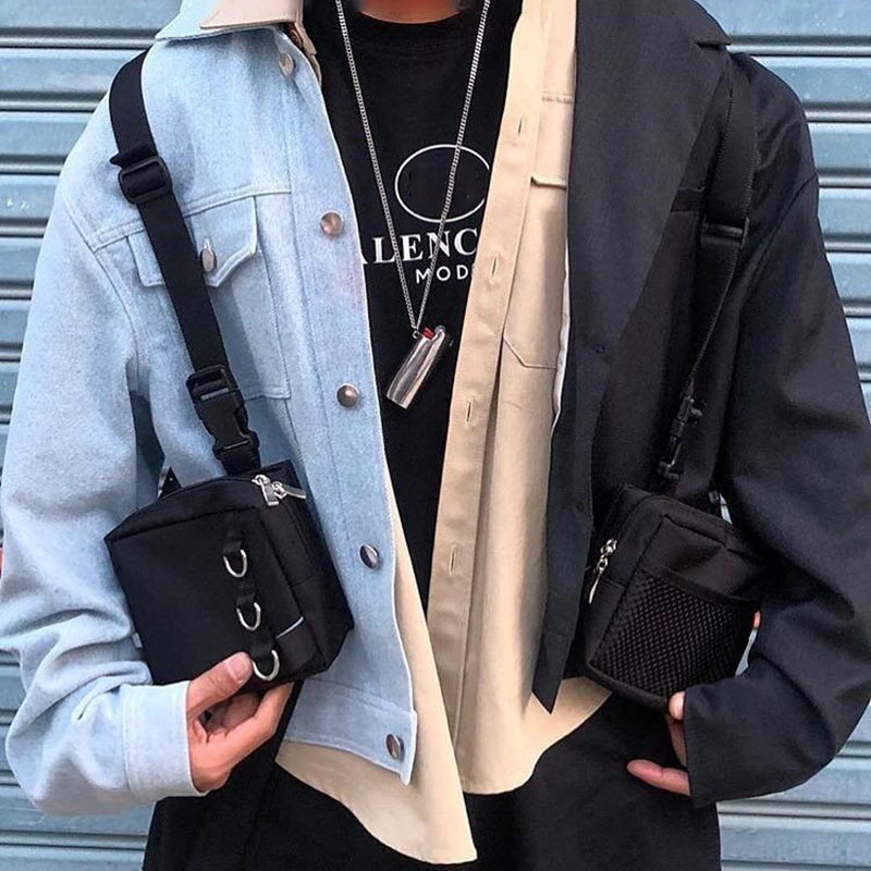 Sac de poitrine tendance stree - Street Fashion Types avis et prix