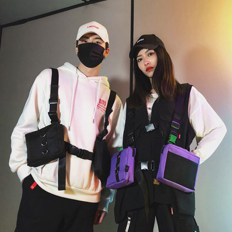 Sac de poitrine tendance stree - Street Fashion Types avis et prix