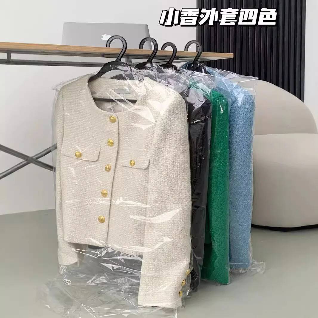 Veste en tweed à franges à car - Street Fashion Taiwan avis et prix