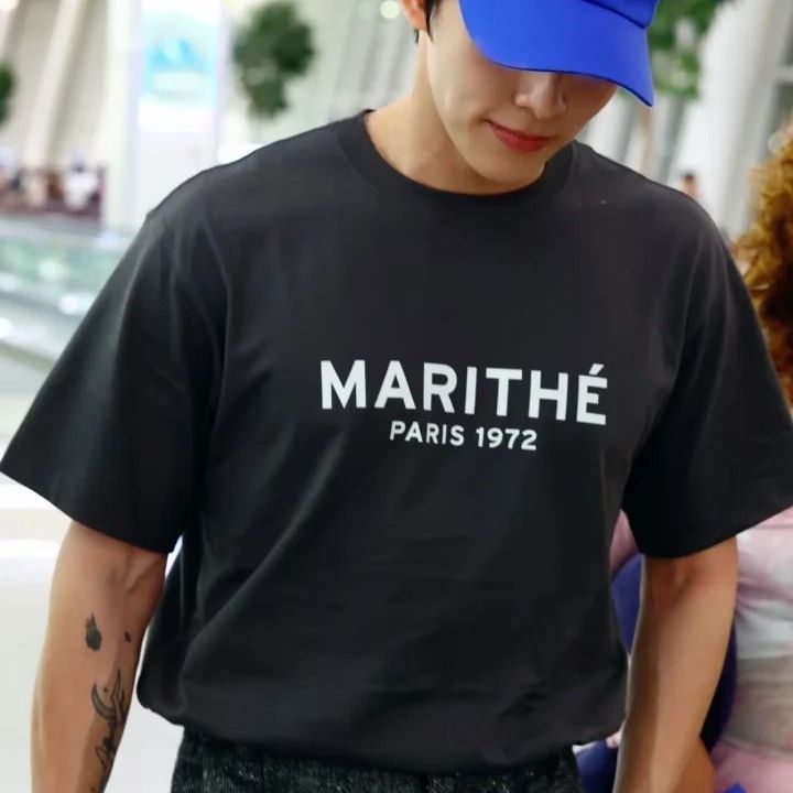 T-shirt en coton unisexe Marit - Street Fashion Paris avis et prix