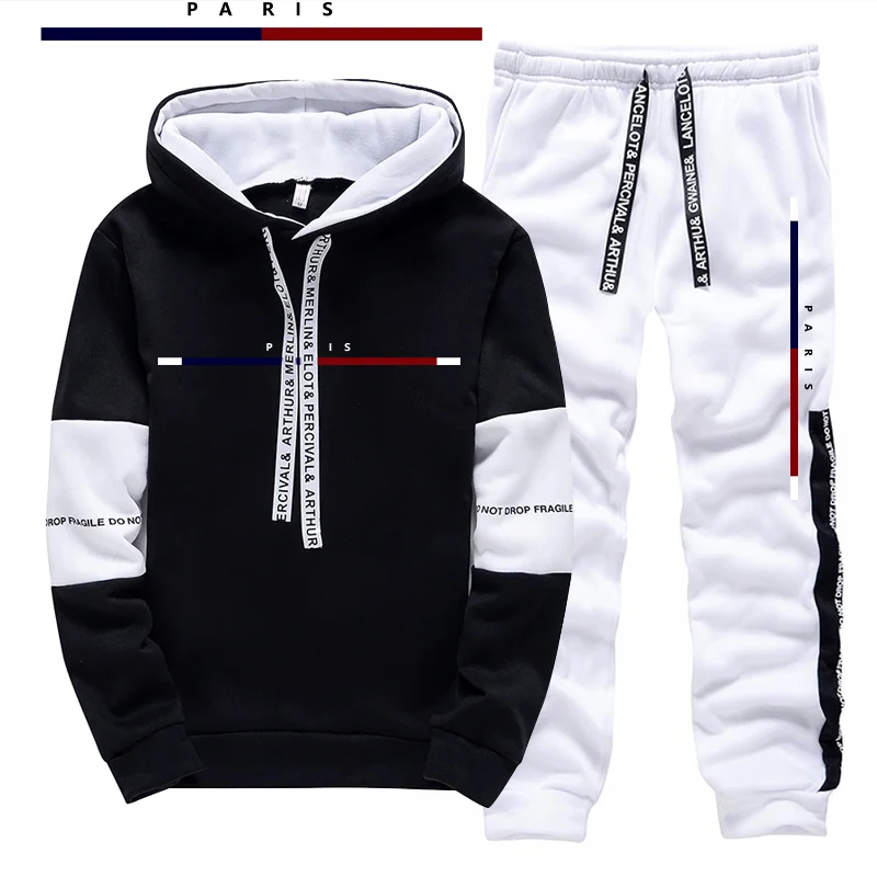 Ensemble Homme Imprimé Tendanc - Street Fashion Paris avis et prix
