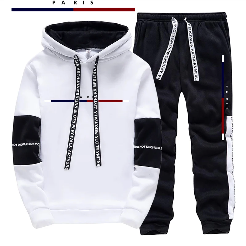Ensemble Homme Imprimé Tendanc - Street Fashion Paris avis et prix