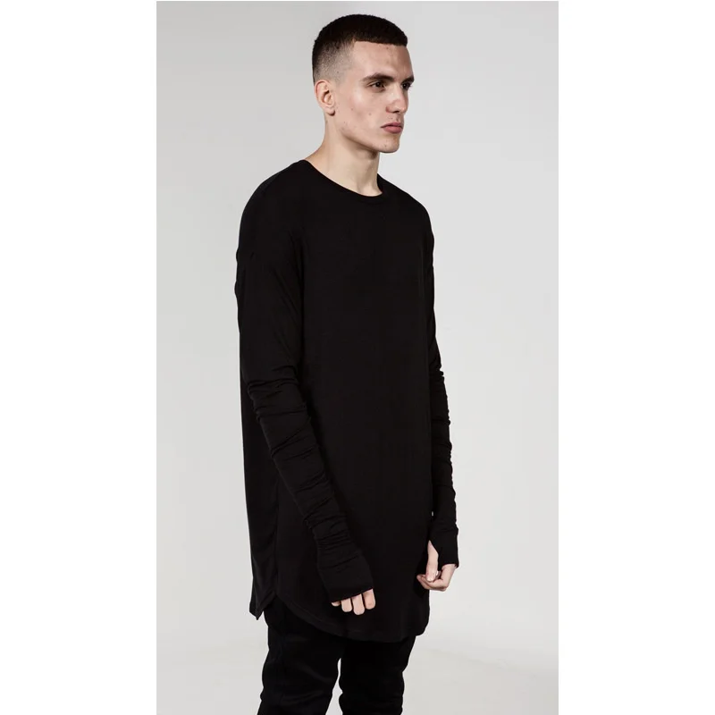 T-shirt long à manches longues - Longline Tee Oversized avis et prix