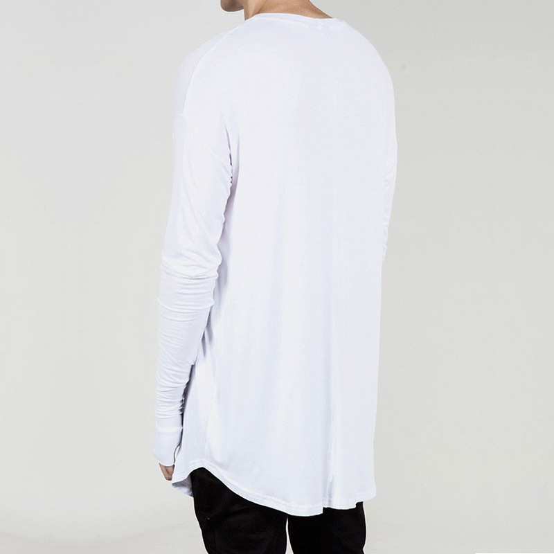 T-shirt long à manches longues - Longline Tee Oversized avis et prix