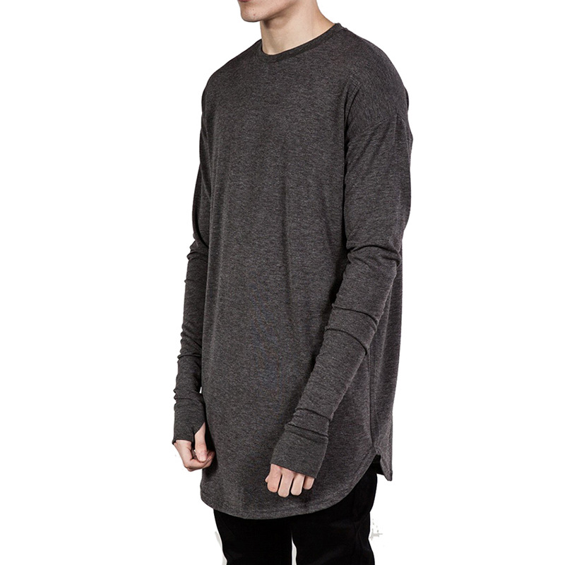 T-shirt long à manches longues - Longline Tee Oversized avis et prix